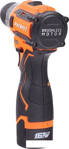 Дрель-шуруповерт Patriot BR 467 180201467 (с 2-мя АКБ, кейс)