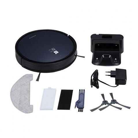 Робот-пылесос Polaris PVCR 0726 WI-FI IQ Home Gyro (синий)