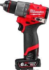Ударная дрель-шуруповерт Milwaukee M12 FUEL M12FPD2-602X 4933479870 (с 2-мя АКБ 6 Ач, кейс) Ударная дрель-шуруповерт Milwaukee M12 FUEL M12FPD2-602X 4933479870 (с 2-мя АКБ 6 Ач, кейс)