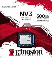 SSD Kingston NV3 500GB SNV3SM3/500G