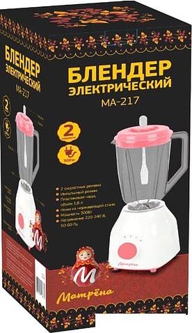 Стационарный блендер Матрена МА-217
