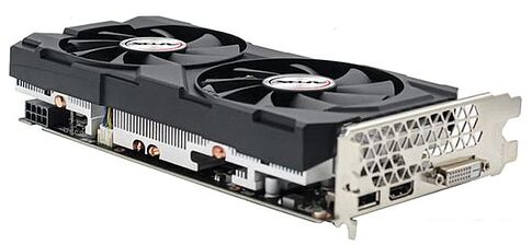Видеокарта AFOX GeForce GTX 1660 Ti OC 6GB GDDR6 AF1660TI-6144D6H4