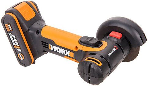Угловая шлифмашина Worx WX801.9 (без АКБ)