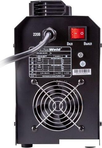 Сварочный инвертор FoxWeld UNO MMA 200 SYN 8542