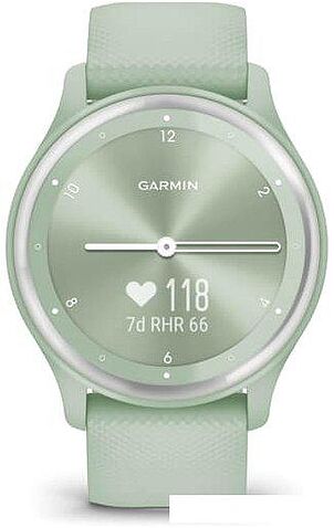 Умные часы Garmin Vivomove Sport (мятный)