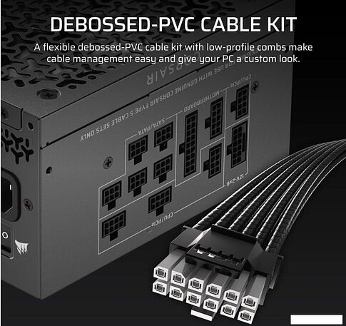 Блок питания Corsair RM1000x Shift CP-9020300-EU