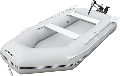 Моторно-гребная лодка Haibo HBD 240AL