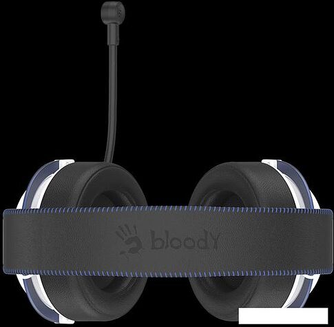 Наушники A4Tech Bloody M590i (синий/белый)
