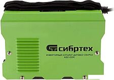 Сварочный инвертор СибрТех ИДС-220K Сварочный инвертор СибрТех ИДС-220K