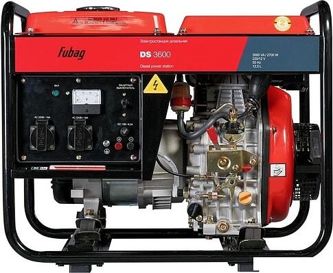 Дизельный генератор Fubag DS 3600