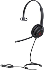 Офисная гарнитура Yealink UH35 Mono USB-C/A