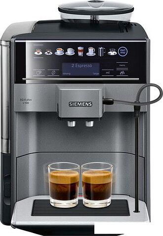Эспрессо кофемашина Siemens EQ.6 plus s100 TE651209RW