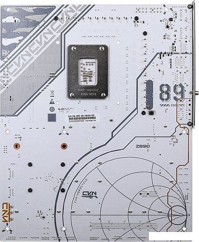 Материнская плата Colorful CVN Z890 ARK Frozen V20
