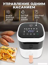 Аэрогриль (аэрофритюрница) Classmark CH24022801 (белый) Аэрогриль (аэрофритюрница) Classmark CH24022801 (белый)