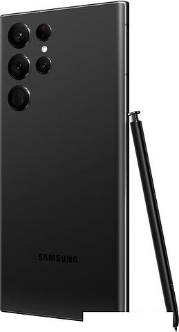 Смартфон Samsung Galaxy S22 Ultra 5G SM-S908B/DS 12GB/256GB (черный фантом)