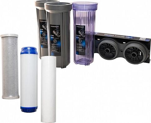 Стационарная система "под мойкой" Virmut Стандарт