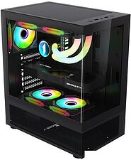 Корпус 1stPlayer MIKU Mi7-A (черный)