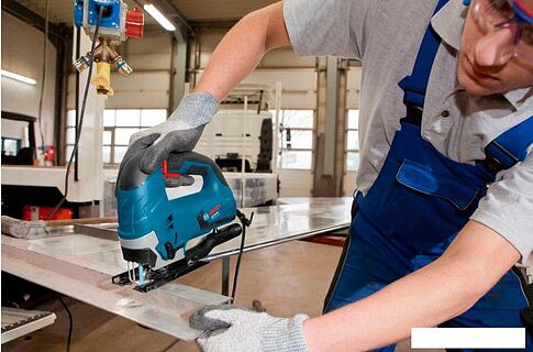 Электролобзик Bosch GST 90 BE Professional (060158F001)