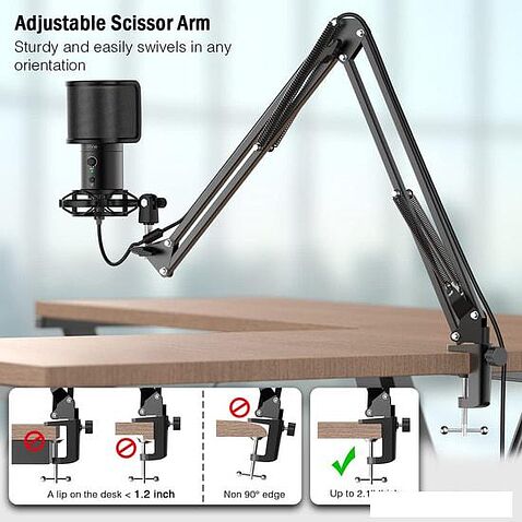 Проводной микрофон FIFINE T683