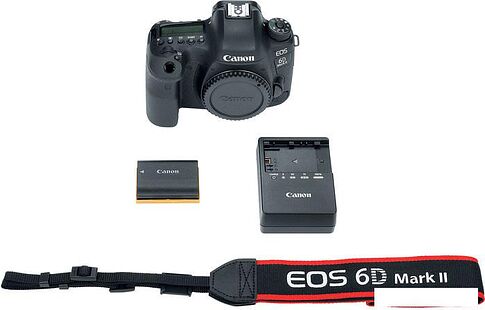 Фотоаппарат Canon EOS 6D Mark II Body