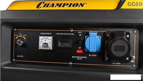 Бензиновый генератор Champion GG5000EW