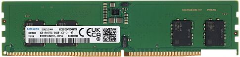 Оперативная память Samsung 8ГБ DDR5 6400 МГц M333R1GB4PB1-CCPSG