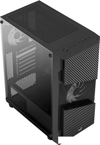 Корпус AeroCool Menace Saturn RGB-G-BK-v1