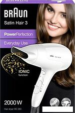 Фен Braun Satin Hair 3 (HD 380)
