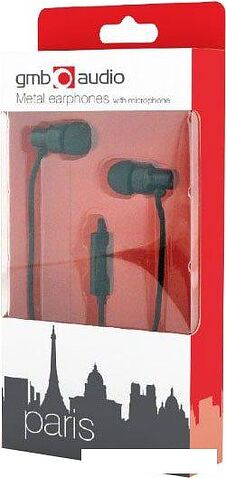 Наушники Gembird MHS-EP-CDG-B