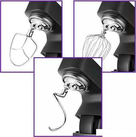 Планетарный миксер Kitfort KT-3424