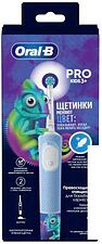 Электрическая зубная щетка Oral-B Vitality Pro 103 Kids Chameleon D103.413.2K Электрическая зубная щетка Oral-B Vitality Pro 103 Kids Chameleon D103.413.2K
