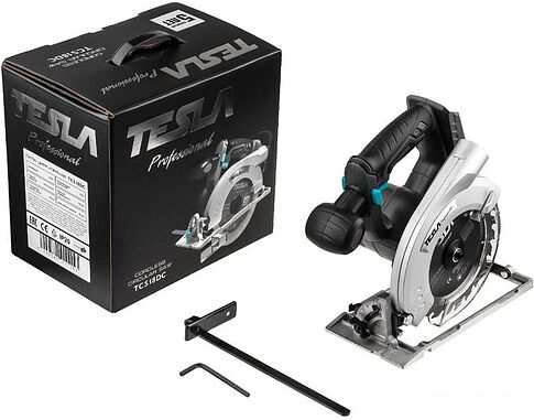 Дисковая (циркулярная) пила Tesla TCS18DC TO (без АКБ)
