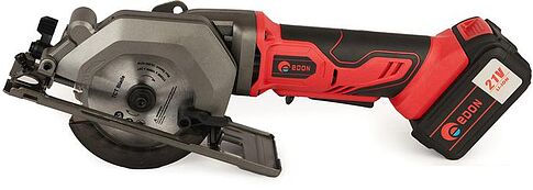 Монтажная (отрезная) пила Edon OAF21-CSL/2-2A (с 2-мя АКБ 2Ah)