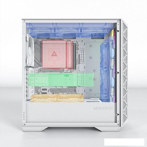Корпус Montech AIR 903 Max (белый)