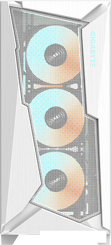 Корпус Gigabyte C301 Glass (белый)