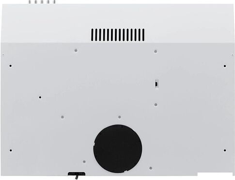 Кухонная вытяжка Krona Jillian 600 white PB (белый)