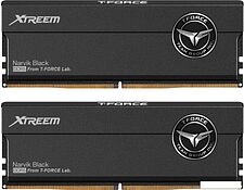 Оперативная память Team T-Force Xtreem CKD 2x24ГБ DDR5 8800 МГц FFXD548G8800HC42ADC-CU01 Оперативная память Team T-Force Xtreem CKD 2x24ГБ DDR5 8800 МГц FFXD548G8800HC42ADC-CU01