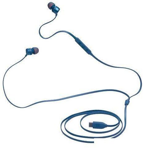 Наушники JBL Tune 310C (темно-синий)