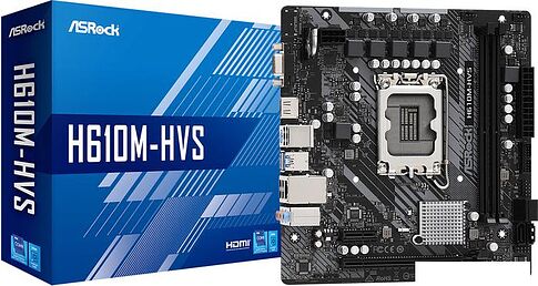 Материнская плата ASRock H610M-HVS