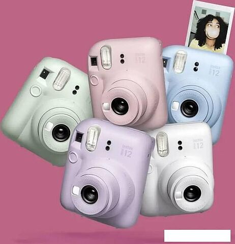 Фотоаппарат Fujifilm Instax Mini 12 (фиолетовый)