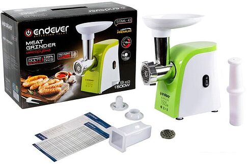 Мясорубка Endever Sigma-43