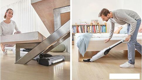 Пылесос Bosch Flexxo Gen2 28Vmax White BBH3ALL28