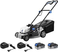 Газонокосилка Deko DKLM40V Pro 063-3008 (с 2-мя АКБ) Газонокосилка Deko DKLM40V Pro 063-3008 (с 2-мя АКБ)