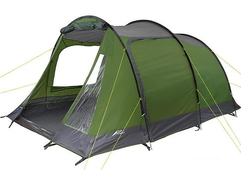 Кемпинговая палатка Trek Planet Ankona Lux 4 (зеленый)