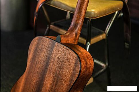 Электроакустическая гитара Cort AF510E BK