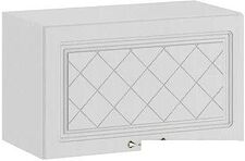 Шкаф навесной Трия Бьянка 1В6Г (дуб белый)