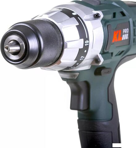 Дрель-шуруповерт KLPRO KLNM18-20 (с 2-мя АКБ, кейс)