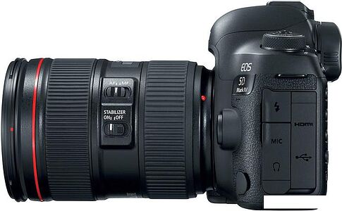 Зеркальный фотоаппарат Canon EOS 5D Mark IV Kit 24-105mm f/4L IS II USM