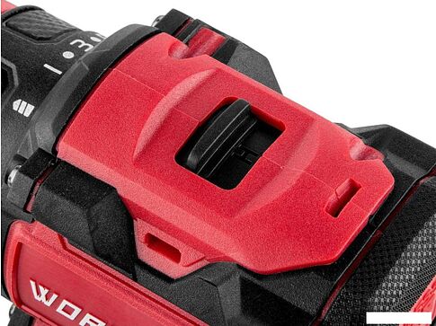 Дрель-шуруповерт Wortex BD 2025-1 DLi 1329838 (с 2-мя АКБ, кейс)