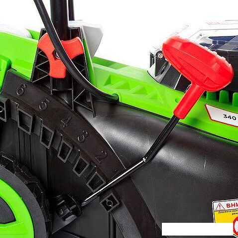 Газонокосилка RedVerg RD-LM36-340/U (без АКБ)